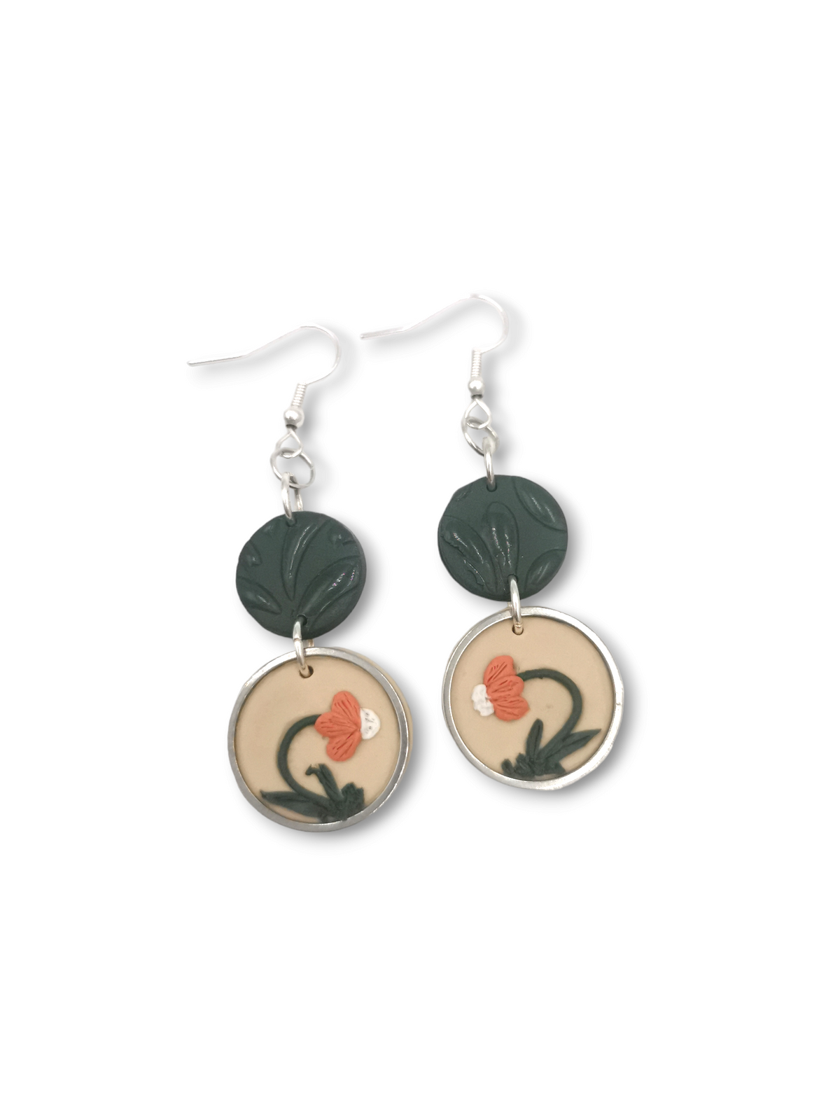 Bloom Charm Drop Earrings