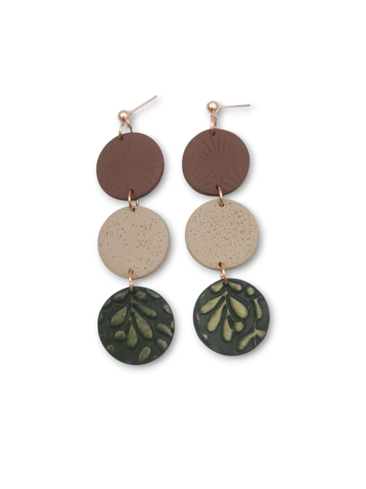 Botanical Dangle Earrings