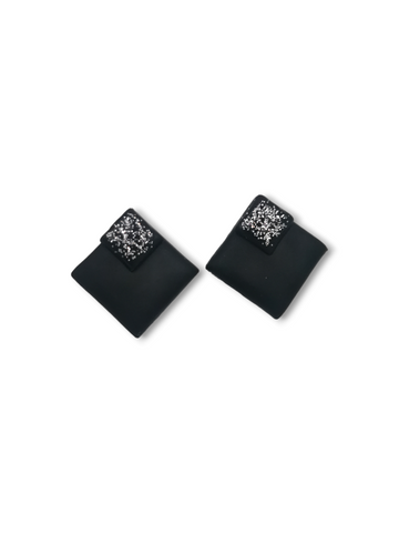 Classic Square Earrings