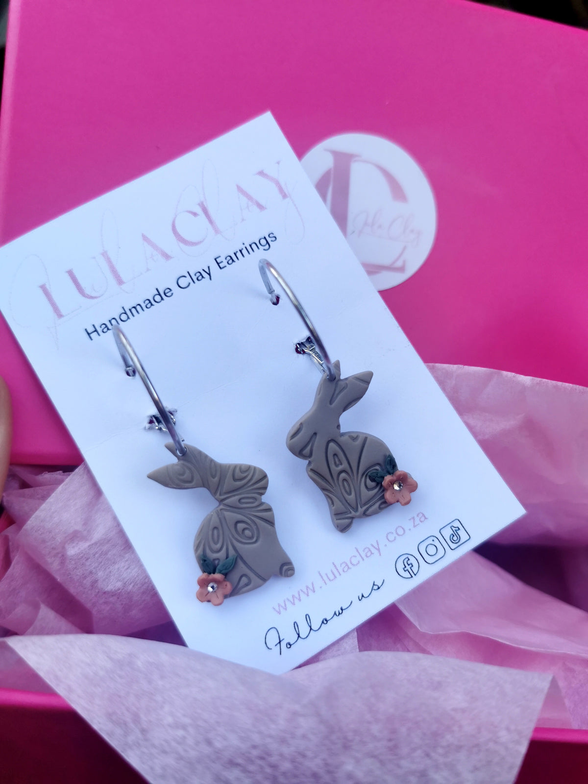 Easter Bunny Earrings