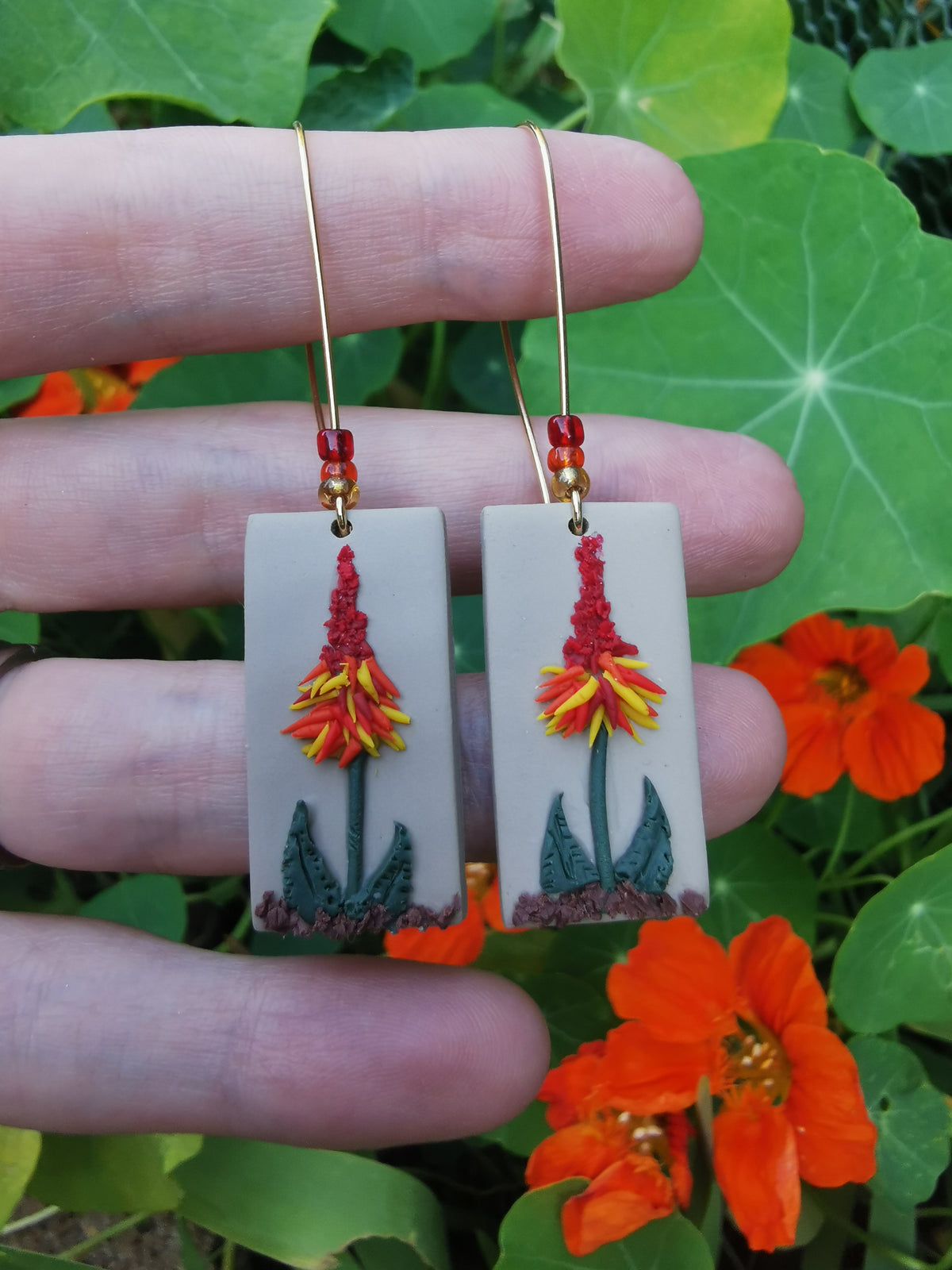 Aloe Earrings