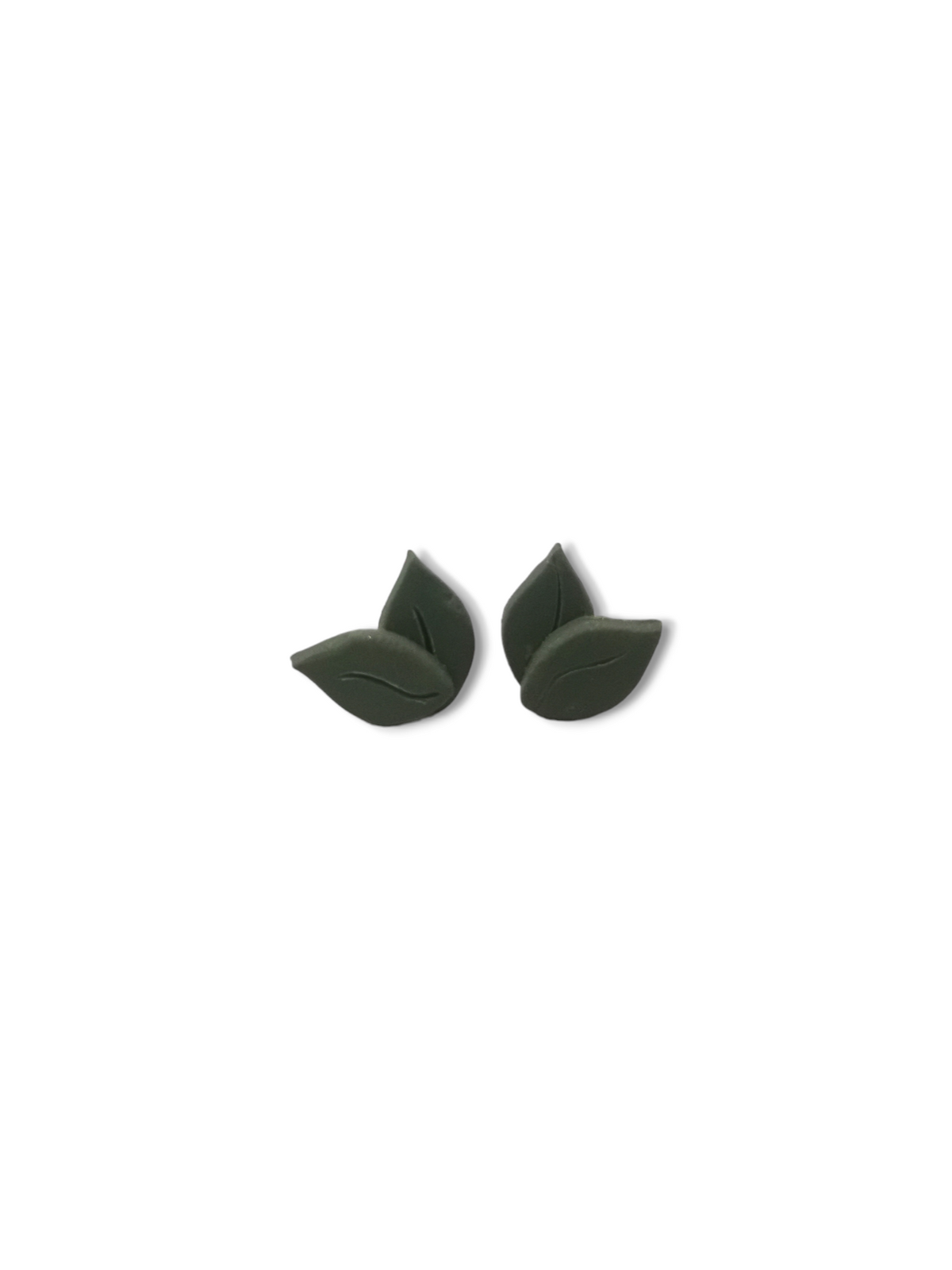 Stud Leaf Earrings