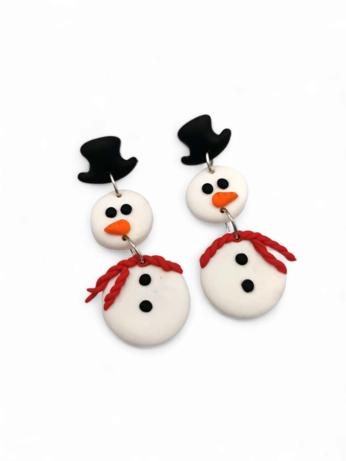 Dancing Snowmen Earrings