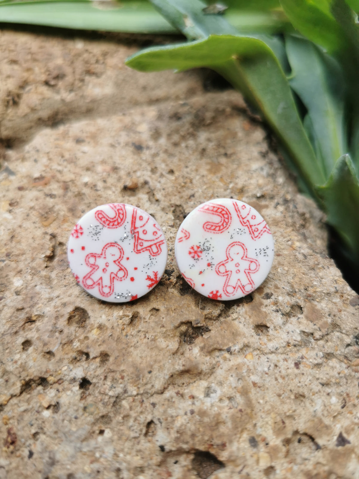 Christmas Themed Stud Earrings