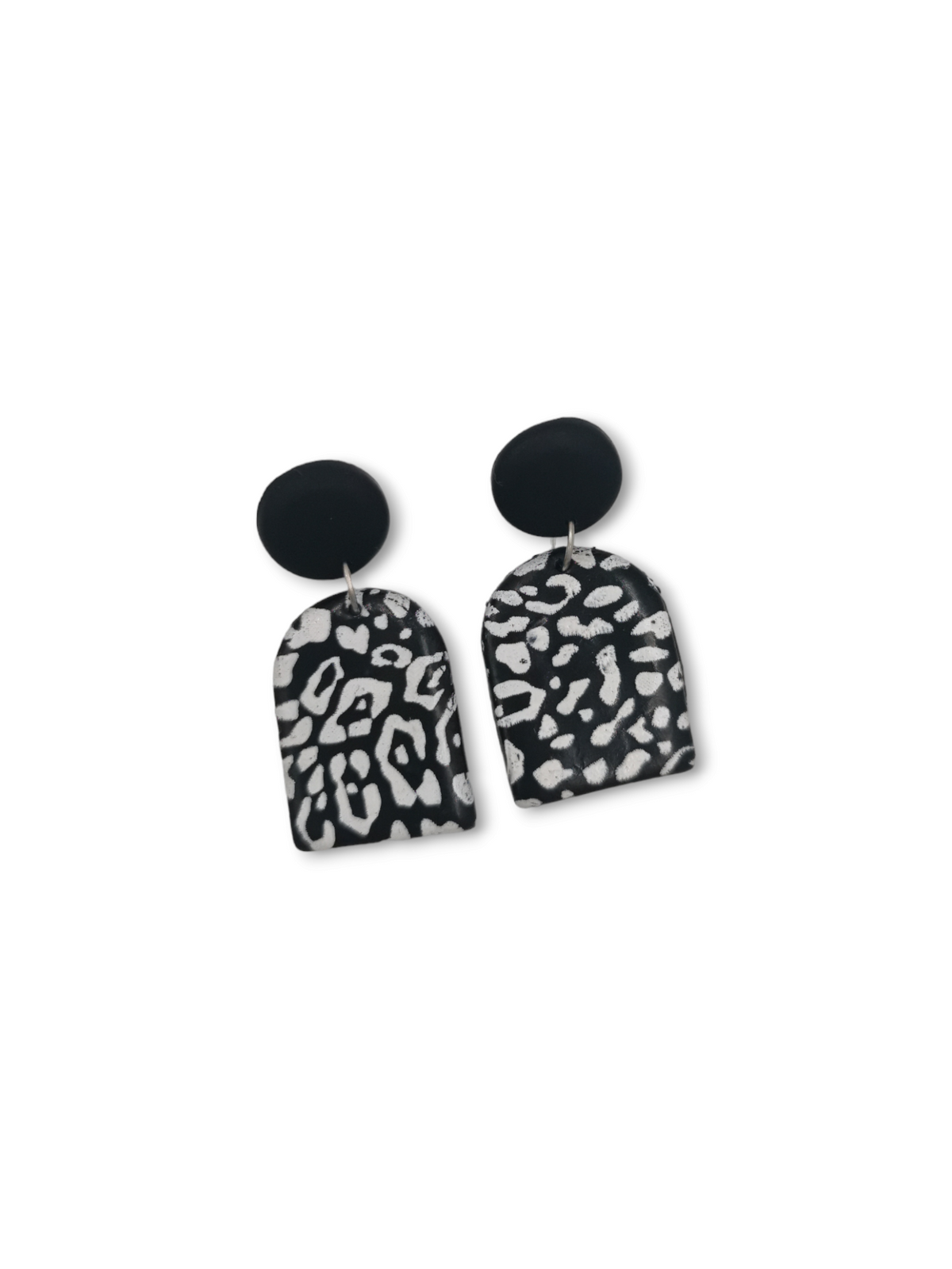 Leopard Print Earrings